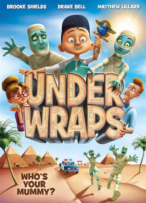 Under wraps is an upcoming disney channel original movie that is a remake to the 1997 film of the same name. Under Wraps on DVD | Family Choice Awards