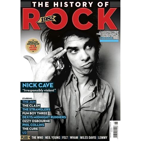 We use cookies to give you the best experience. Uncut History Of Rock - The History Of Rock 1982