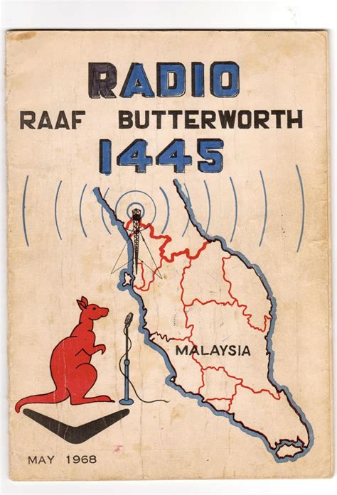 Posted by 2 years ago. Philip DXing Log Malaysia: RAAF Radio Butteworth MW ...