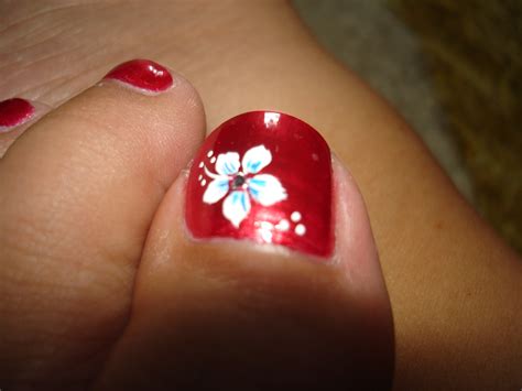 Toe nail flower designs toe nail art lovely simple pink toe nail. 6- Toe Nail Art - a photo on Flickriver