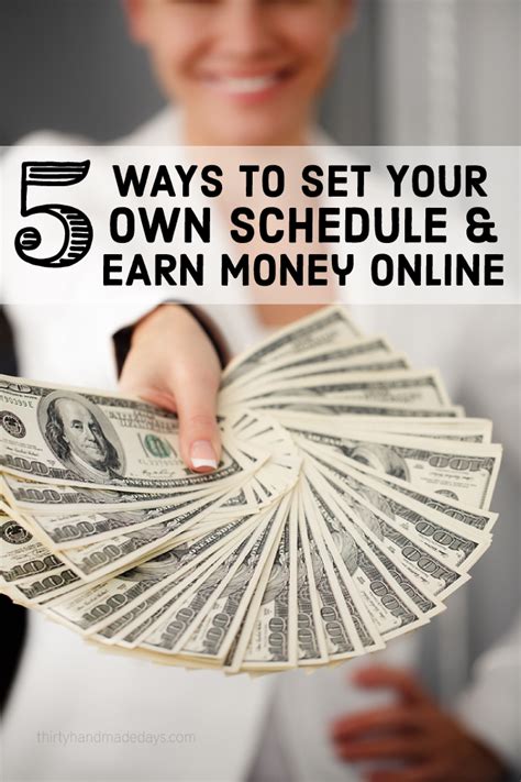 Some fiction / drama writers earn as much as $15,000 per month. 5 Ways to Set Your Own Schedule and Earn Money Online | Earn money, Earn money online, Money online