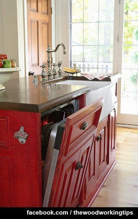 Check spelling or type a new query. Hide the dishwasher behind cabinet front | Kitchen island ...