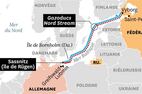 The new pipeline will expand the gas transmission capacity. Nord Stream 2 gas pipeline makes waves in the Baltic - Archyde