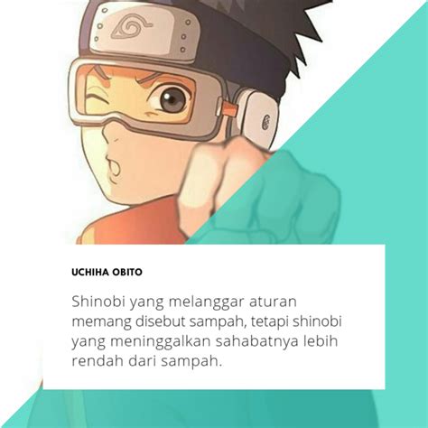 Here are the best obito uchiha quotes from naruto and naruto: Kutipan: Uchiha Obito | Kata-kata mutiara, Kutipan, Kutipan kata bijak