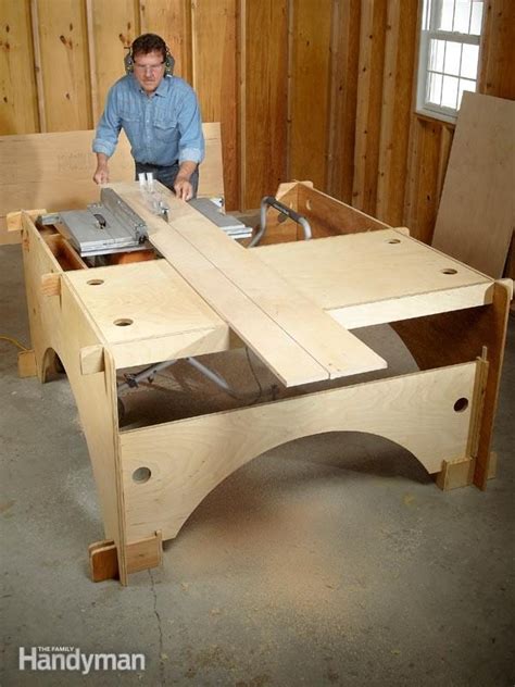 Maybe you would like to learn more about one of these? DIY Table Saw Table | The Family Handyman