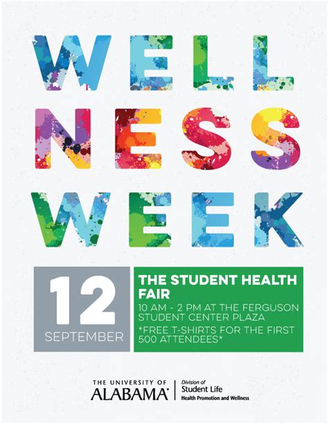 Wellness Week: The Student Health Fair - Project Health ...