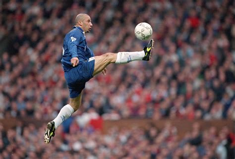 On the 1st match against turkey, while departing with the bus they were leaving without vialli. Gianluca Vialli - Scotts Blog