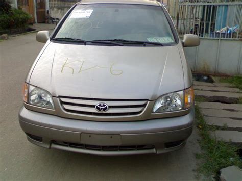 Find toyota sienna prices in nigeria. Tokunbo 2003 Toyota Sienna Xle For Sale: - Autos - Nigeria