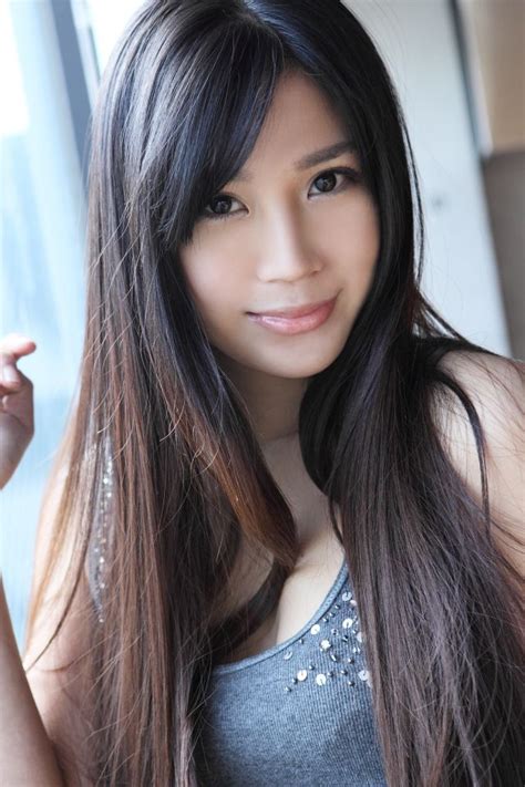 Asian women are known for their remarkable skin and long hair. Long Hair | Single Asian Male