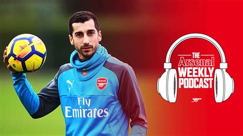 Arsenal Weekly: Mkhitaryan, Mertesacker, Everton | Arsenal Weekly 