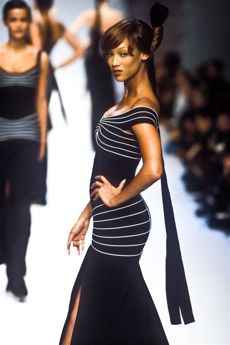 Tyra banks victoria's secret runway walk compilation hd. "Tyra Banks (Winter 1996) " | Bank fashion, Tyra banks, Tyra