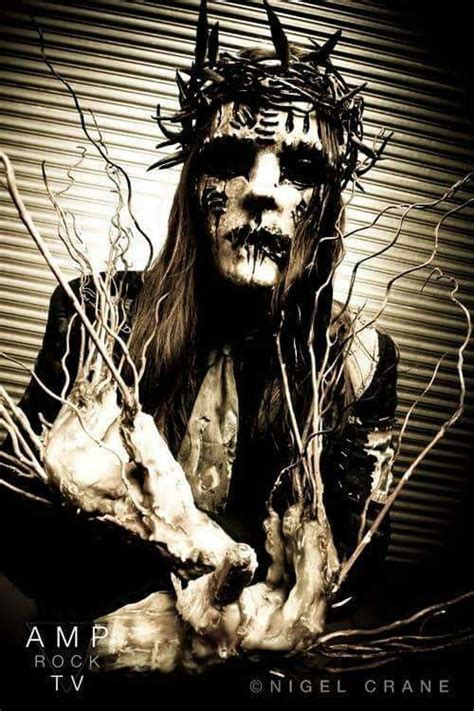 This is a page of all the slipknot members past and present. Joey Jordison #Slipknot #JoeyJordison #1 #nigelcranes ...