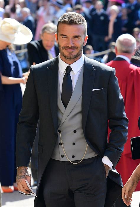 Shop for men's suits, clothing & apparel on sale at josbank. David Beckham (With images) | Wedding outfit men, Wedding ...