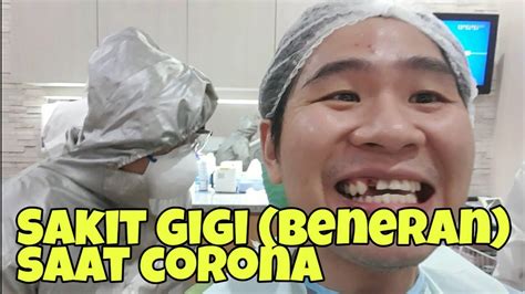 Selamat menonton :) jangan lupa subscribe. AM Sakit gigi (beneran) saat corona, dokternya udah ...