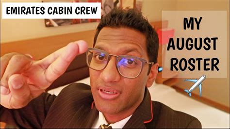 We did not find results for: Emirates Cabin Crew: August Roster - YouTube