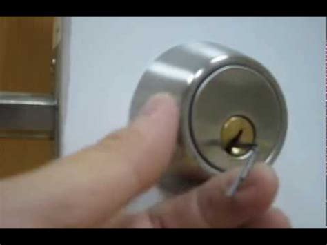 So if you really want to learn lock picking, i would highly suggest considering a basic lock. How to pick a lock with a bobby pin - YouTube