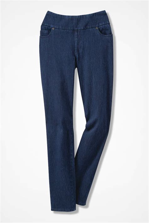 We did not find results for: Knit Denim Pull-On Slim-Leg Jeans - Coldwater Creek | Knit ...