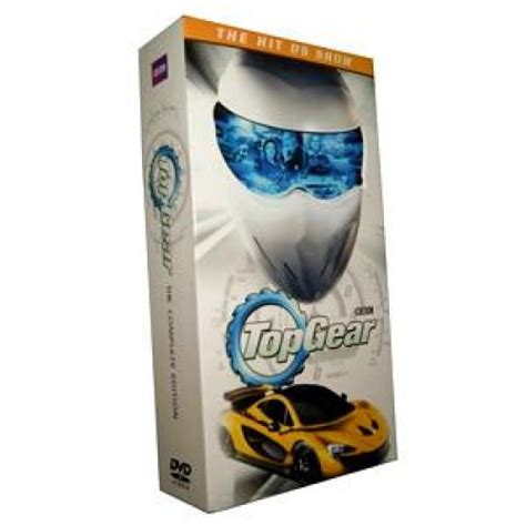 It's created its own genre, has been. Top Gear Seasons 1-22 DVD Box Set