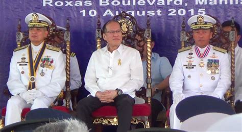 Former philippines president benigno aquino iii, who belonged to one of the country's most prominent political families and during his term pushed back mr. New Navy chief Cesar Taccad gets marching orders ...