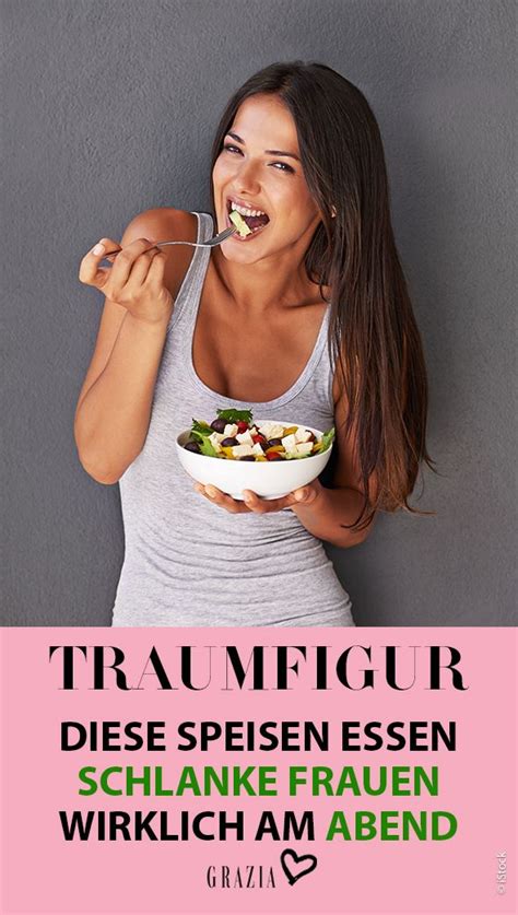 Mit diesen acht tipps klappt das abnehmen endlich! Traumfigur: Diese Speisen essen schlanke Frauen am Abend ...