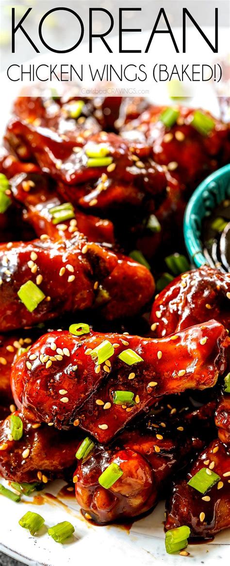 Namanya pasta cabe korea ( gochujang), wijen, minyak wijen, sepertinya sudah jadi bahan wajib. These BAKED Korean Chicken Wings are utterly addicting with the BEST savory, sweet, spicy sticky ...