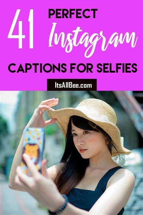 41 Quotes & Captions For Instagram Selfies | ItsAllBee ...