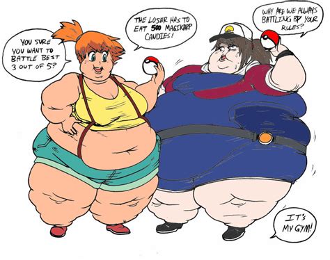 Pokémon the power of us. Pokemon Go - Misty and Gym Leader (Color) by FatLover1410 ...