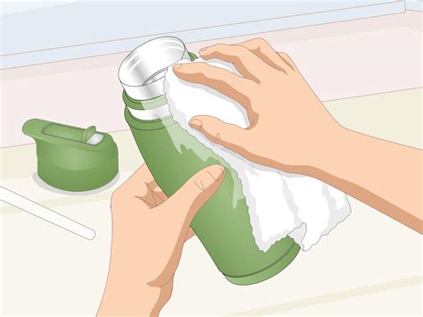 Some users prefer bleach to clean the mold in stainless steel dishwasher. How to Clean a Moldy Water Bottle: 13 Steps - wikiHow