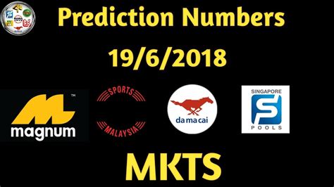 If you want to check hot numbers, you can check past records. Prediction Number for Magnum 4D Damacai ToTo Singapore ...