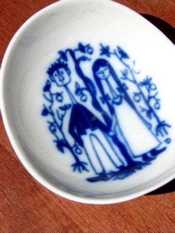 4441 king st e, kitchener, ontario n2p 2c6. Adam and Eve Dish, Porsgrund Norway, Designed by Odegaard og Konrad Galaaen | Norway design ...