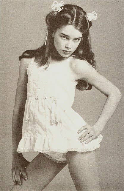 At the time of their audition, the youngest of this sister act was only 2 years old. Sugar And Spice Brooke Shields