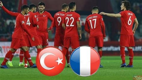Milli takım i̇talya yenilgisini unutturmak istiyor. Türkiye - Fransa milli maçı ne zaman, nerede, saat kaçta ...