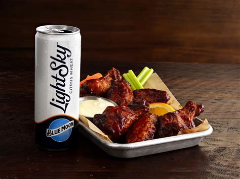 Heading to the lighter side? Buffalo Wild Wings Brings Back Blue Moon BBQ Sauce - Chew Boom