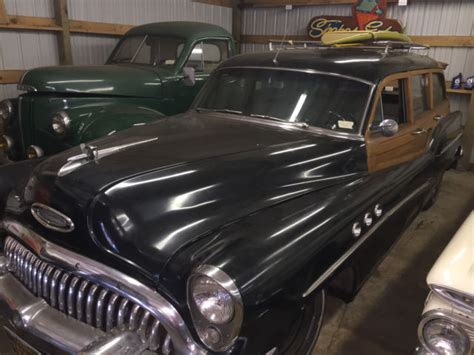 Picture of 1953 buick roadmaster. 1953 buick rodmaster Estate Wagon WOODY for sale - Buick ...
