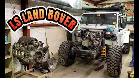 Yesterday i posted in this thread with a picture of my ls swapped land rover. Land Rover Ls Swap - 1986 Land Rover Defender 110 LS Swap ...