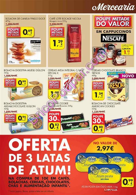 Ver todo o folheto na imagem. Folheto de promoções do pingo doce para esta semana ...