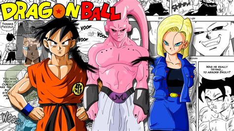 A brief description of the dragon ball manga: Dragon Ball Multiverse Chapter 13: Yamcha Vs Android 18 ...