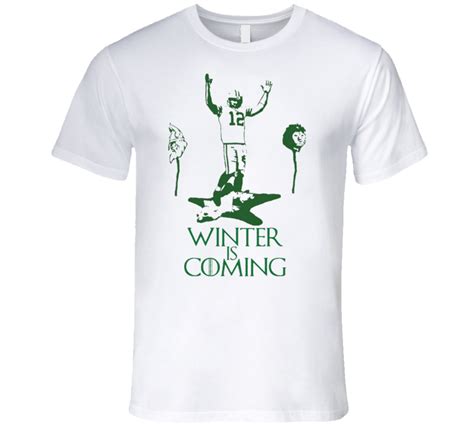 Bleacher report presents, in association with the nflpa, relax, starring aaron rodgers. Aaron Rodgers Green Bay T Shirt