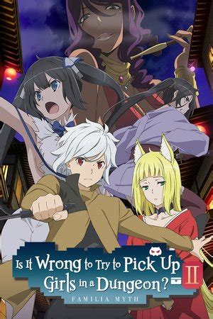 Maybe you would like to learn more about one of these? Download DanMachi Season 2 (2019) Batch Subtitle Indonesia