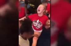 forced cheerleaders screaming