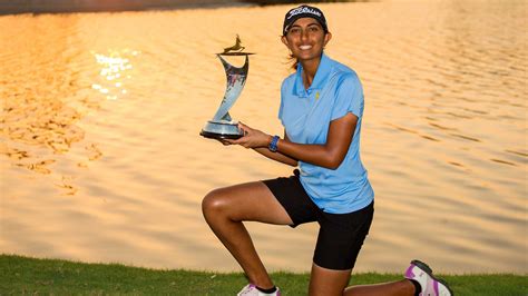 But in the meantime, practice your short game, like olympic contender aditi ashok. On Other Tours: Ashok wins Fatima Bint Mubarak Ladies Open ...