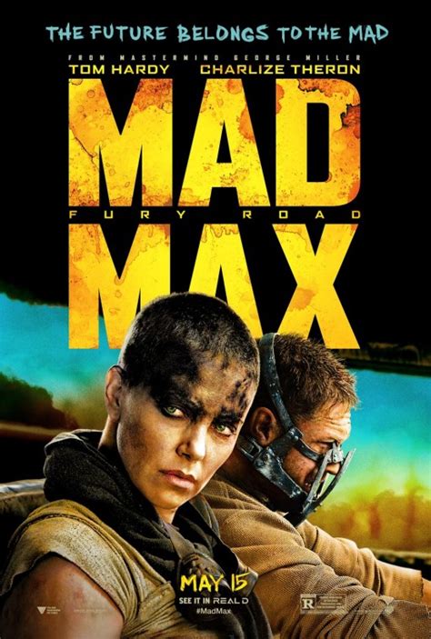 Until a fiery lieutenant and a dogged road warrior rise up against him. Mad Max Fury Road - original DS movie poster D/S 27x40 ...