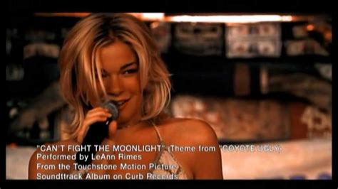 Leann rimes — can't fight the moonlight (бар гадкий койот). Leann Rimes-Can't Fight The Moonlight HD - YouTube