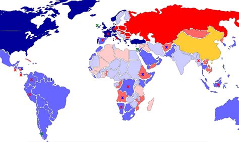 Los paises que conforman la organización del tratado atlantico norte by sblanquillo in browse > politics & current affairs > politics > international documents similar to paises que conforman la otan. historia: paises socialistas capitalistas aliados