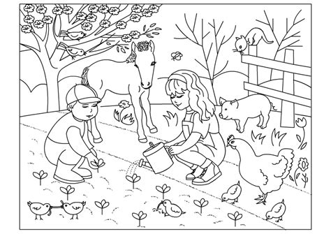 Check spelling or type a new query. TOP31+ Coloriage Jardin dessin - Lesgenissesdanslmais