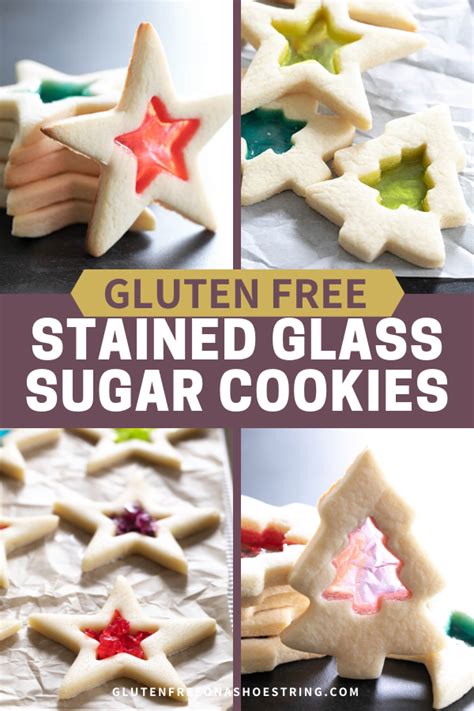 · this is the best soft sugar cookie recipe! Stained Glass Gluten Free Sugar Cookies | Gluten free sugar cookies, Best gluten free cookie ...