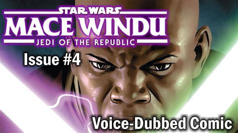 Windu held the position of second chair on the jedi high council and was considered to rival master yoda in both power and skill. Mace Windu #4 (Voice Dubbed Comic) - YouTube