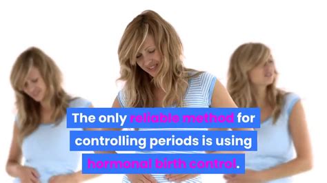 Maybe you're going on vacation next week and you want it to be over by then. How can you make your period come faster? - YouTube