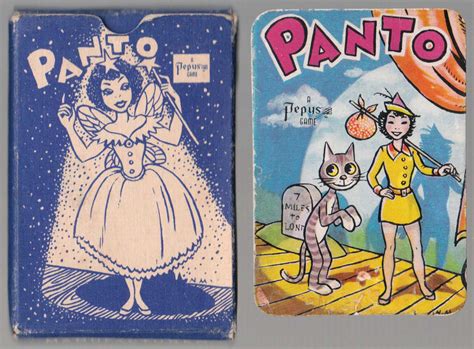 A full set of rules, so they can dive. Panto - The World of Playing Cards