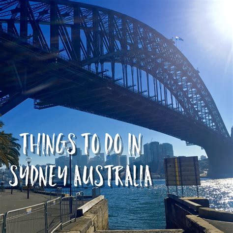 Traveling Sydney Australia | Sydney australia, Travel destinations australia, Australia travel guide